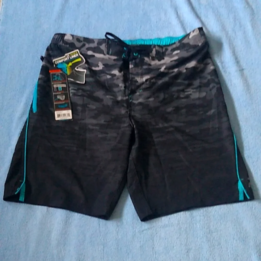 Zero Xposur Men's Bathing Trunks